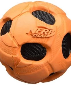 Nerf Dog Bash Crunch Ball Dog Toy
