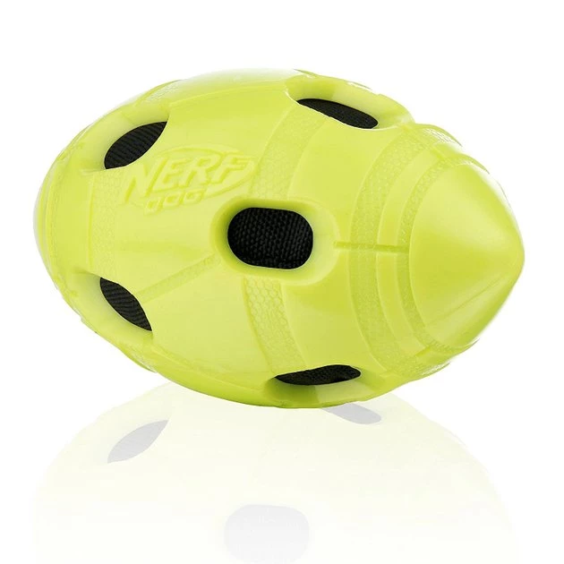 Nerf Dog Crunchable Football Dog Toy - Image 3