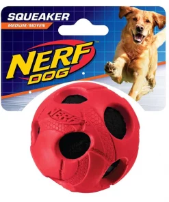 Nerf Dog Squeaker Ball Dog Toy