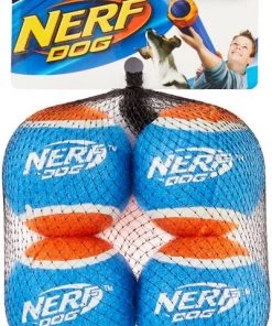Nerf Dog Tennis Ball Blaster Replacement Tennis Balls