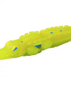 Nerf Dog Super Soaker Squeak Crocodile Dog Toy