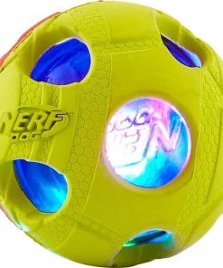 Nerf Dog Light Up Bash Ball Dog Toy