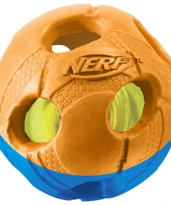 Nerf Dog Light Up Bash Ball Dog Toy, Medium