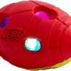 Nerf Dog Light Up Bash Football Dog Toy, Medium