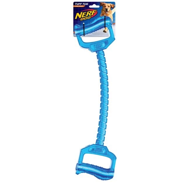 Nerf Dog Tuff Tug 2 Handle Dog Toy, Large - Image 3