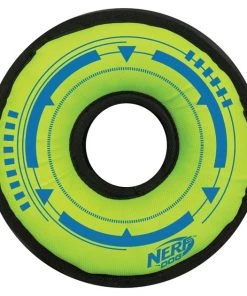 Nerf Dog Tuff Tug Cyclone Ring Dog Toy