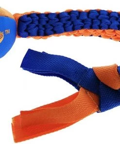 Nerf Dog Squeaker Vortex Chain Tug Dog Toy