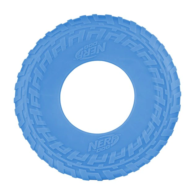 Nerf Dog Flyer Tire Dog Toy