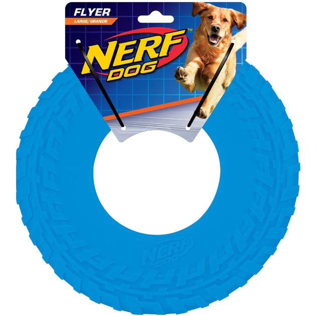 Nerf Dog Flyer Tire Dog Toy - Image 3