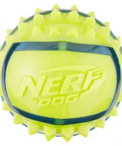Nerf Dog TPR Spike Ball Dog Toy