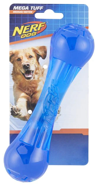Nerf Dog Ultra Tough TPR Bone Dog Toy - Image 3