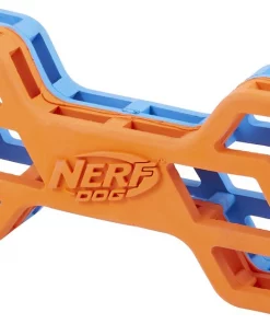 Nerf Dog EXO Treat Dispensing Bone Dog Toy