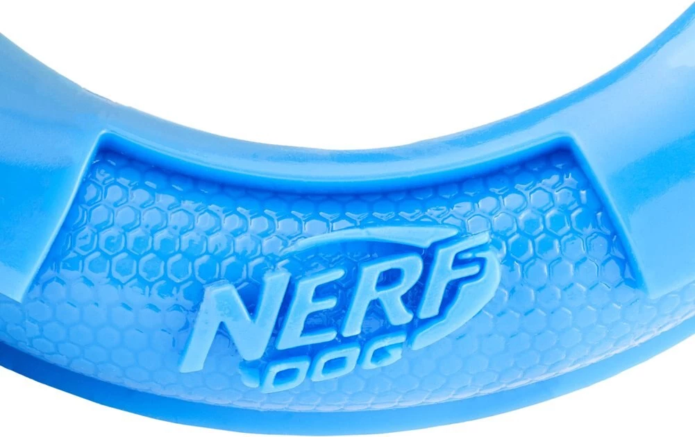 Nerf Dog Tuff Tug 3 Ring Dog Toy - Image 4