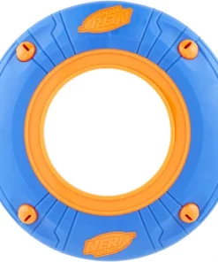 Nerf Dog Atomic Howler Whistling Flyer Disc Dog Toy