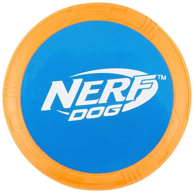 Nerf Dog Flyer Disc Dog Toy