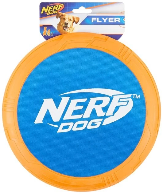 Nerf Dog Flyer Disc Dog Toy - Image 3