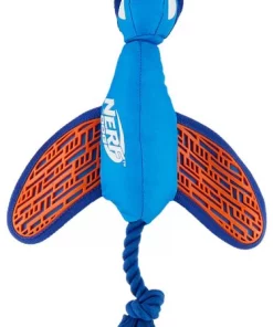 Nerf Dog Force Grip Trackshot Launching Duck Dog Toy