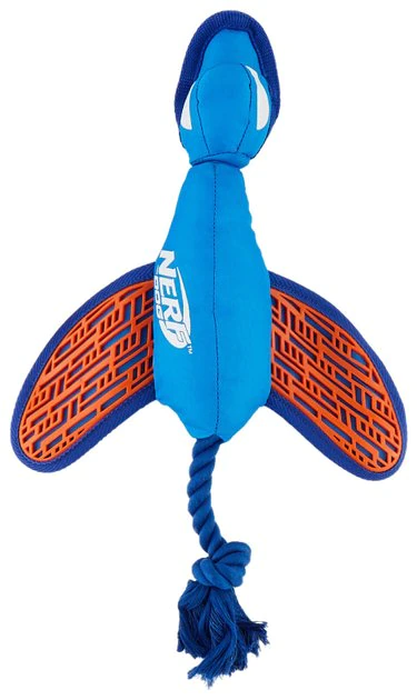 Nerf Dog Force Grip Trackshot Launching Duck Dog Toy