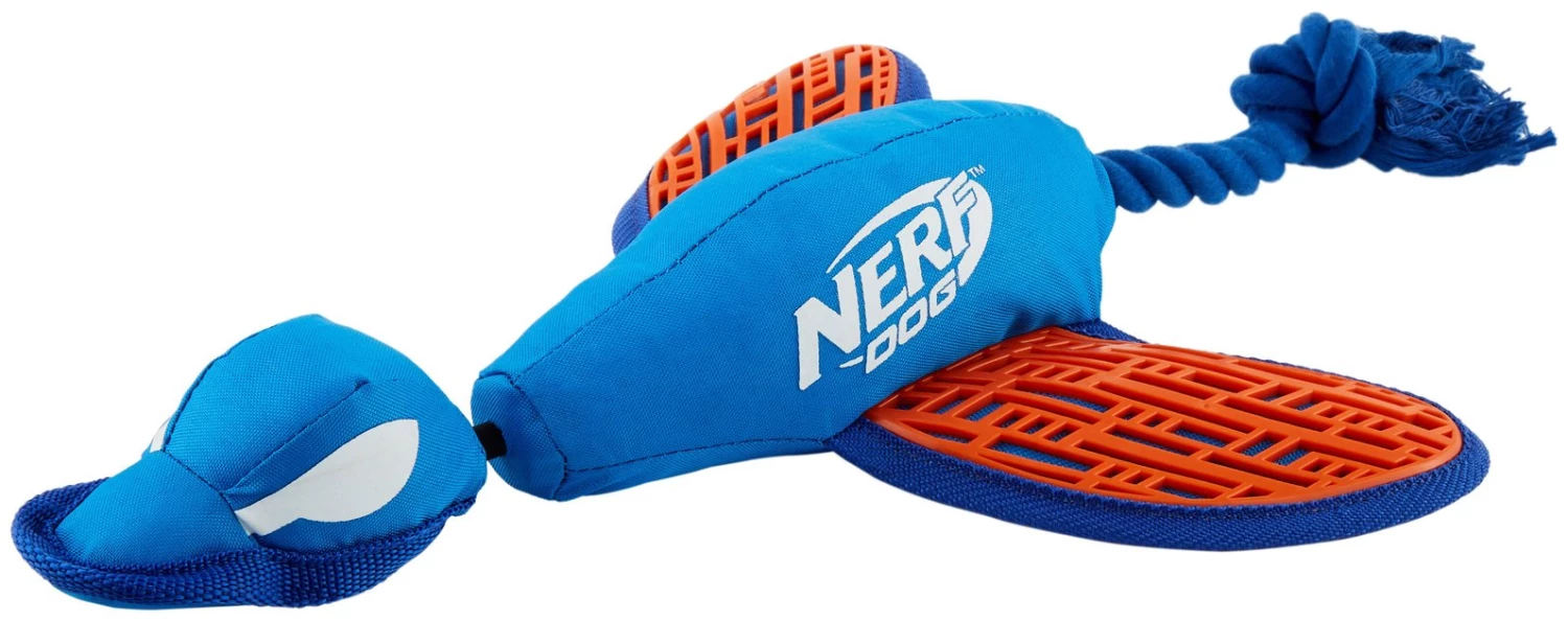 Nerf Dog Force Grip Trackshot Launching Duck Dog Toy - Image 5