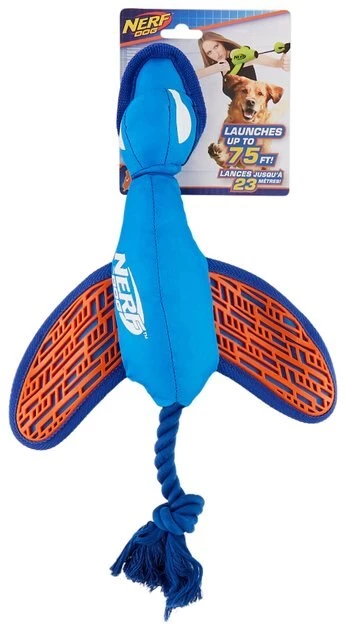Nerf Dog Force Grip Trackshot Launching Duck Dog Toy - Image 7