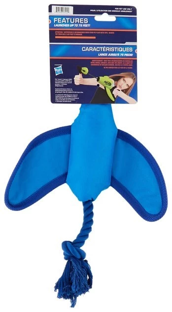 Nerf Dog Force Grip Trackshot Launching Duck Dog Toy - Image 8