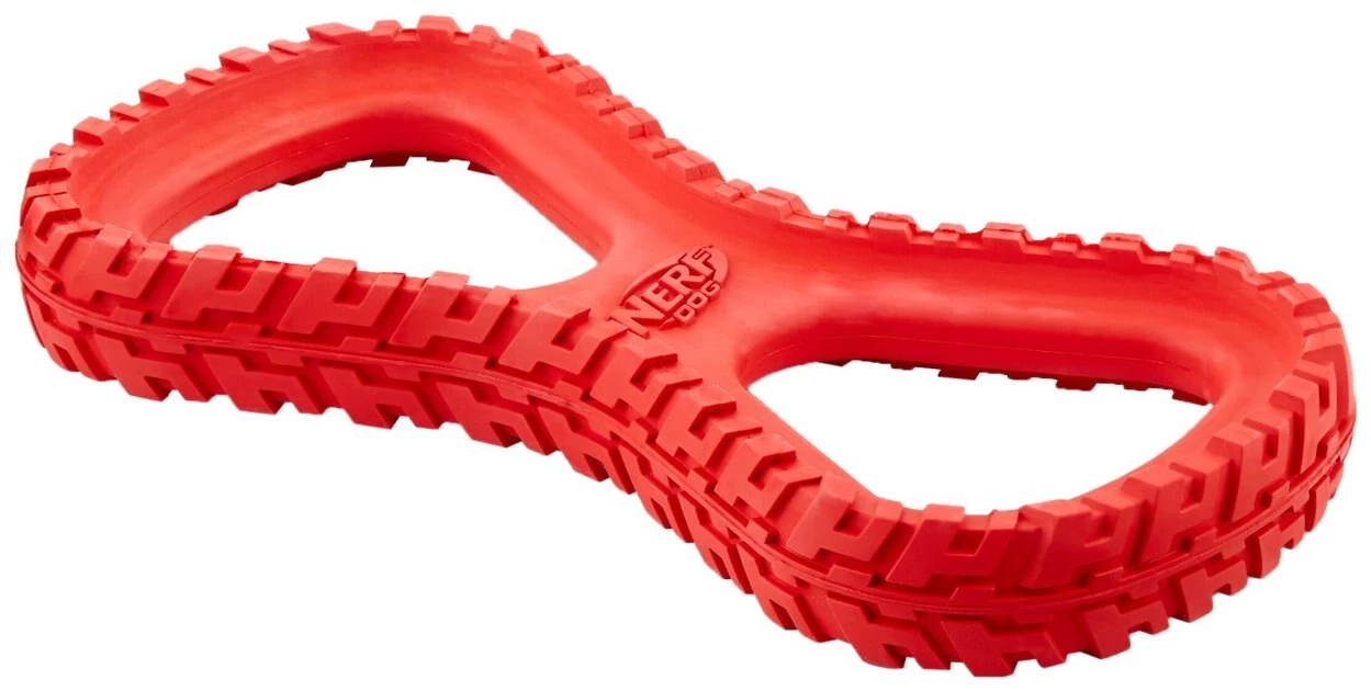 Nerf Dog Tire Infinity Tuff Tug Dog Toy