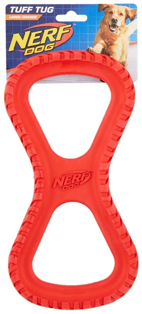 Nerf Dog Tire Infinity Tuff Tug Dog Toy - Image 3