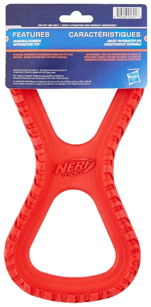 Nerf Dog Tire Infinity Tuff Tug Dog Toy - Image 4