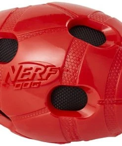 Nerf Dog Bash Crunch Football Dog Toy