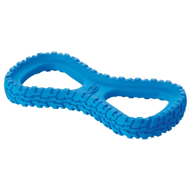 Nerf Dog Tuff Tug Tire Infinity Dog Toy, 10-in - Image 2