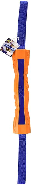 Nerf Dog Mega Tuff TPR Foam Competition Stick Dog Toy, 12-in