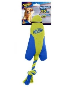 Nerf Dog Trackshot Arrowhead Launcher Dog Toy, 14-in