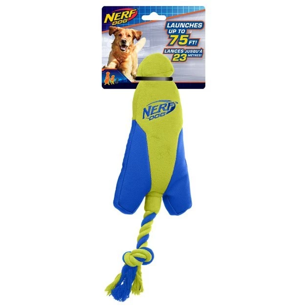 Nerf Dog Trackshot Arrowhead Launcher Dog Toy, 14-in