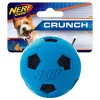 Nerf Dog Soccer Crunch Ball Dog Toy
