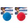 Nerf Dog Soccer Squeak Ball Dog Toy, 2.5-in, 2 count