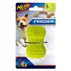 Nerf Dog Tire Feeder Dog Toy, 2.75-in