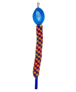 Nerf Dog Vortex Chain Tug Dog Toy, 25-in