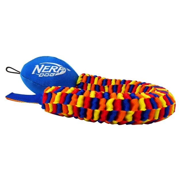 Nerf Dog Vortex Chain Tug Dog Toy, 25-in - Image 2