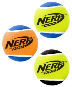 Nerf Dog Squeak Tennis Ball Dog Toy