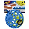 Nerf Dog Feeder EXO Ball Dog Toy, 3.8-in