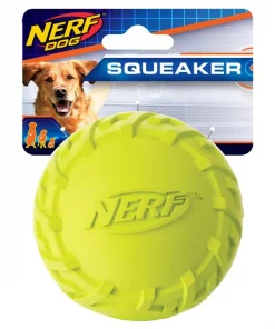 Nerf Dog Squeaker Tire Ball Dog Toy