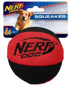 Nerf Dog Squeaker Trackshot Ball Dog Toy