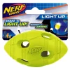 Nerf Dog Light Up LED Bash Football Dog Toy, 4-in