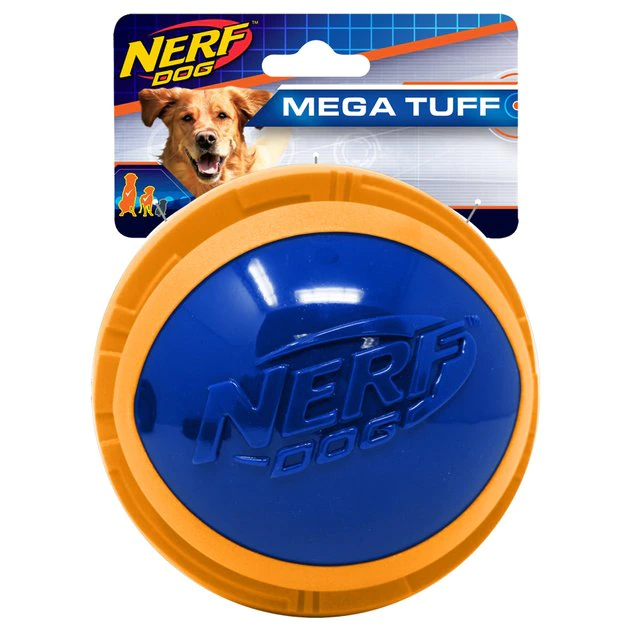 Nerf Dog Mega Tuff TPR Foam Megaton Ball Dog Toy
