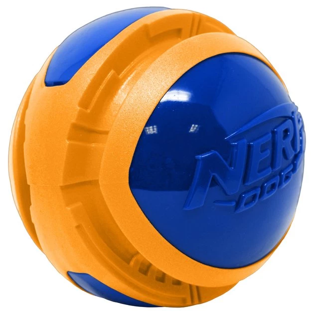 Nerf Dog Mega Tuff TPR Foam Megaton Ball Dog Toy - Image 2