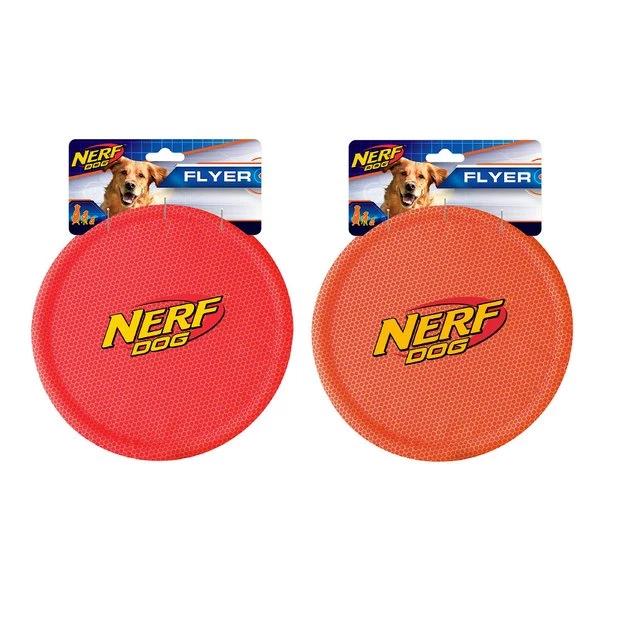 Nerf Dog Flyer Dog Toy