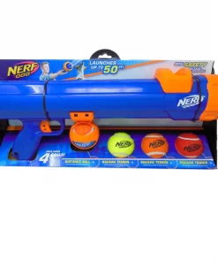 Nerf Dog Blaster With Tennis Balls Dog Toy Kit, 20-in