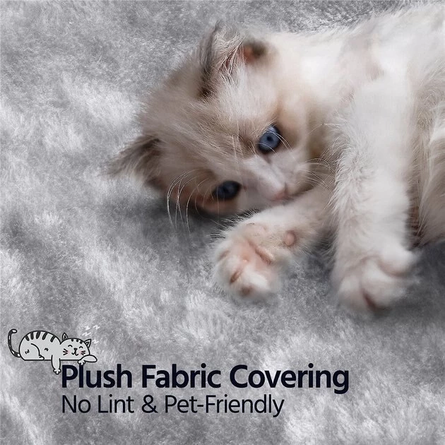 Yaheetech 61.5-in Plush Cat Tree & Condo - Image 5