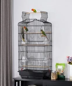 Yaheetech 36-in Bird Cage, Large