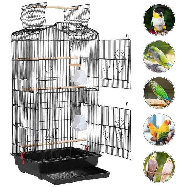 Yaheetech 36-in Bird Cage, Large - Image 2
